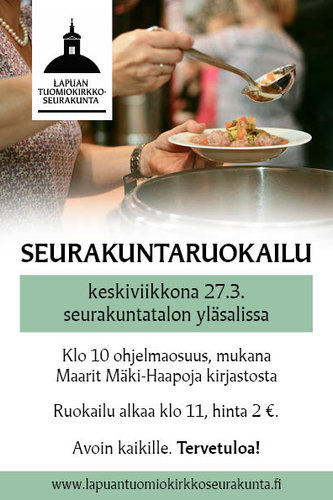 Seurakuntaruokailu Seurakuntaruokailu