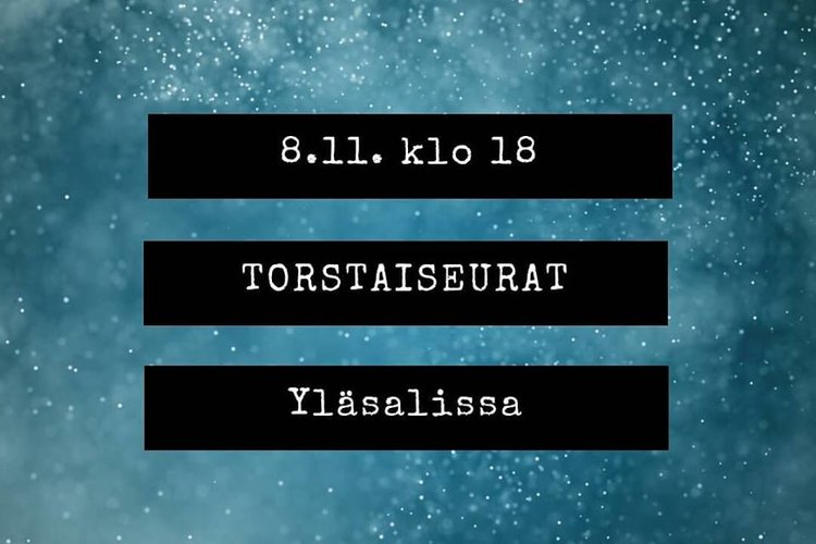 Torstaiseurat yläsalissa Torstaiseurat yläsalissa