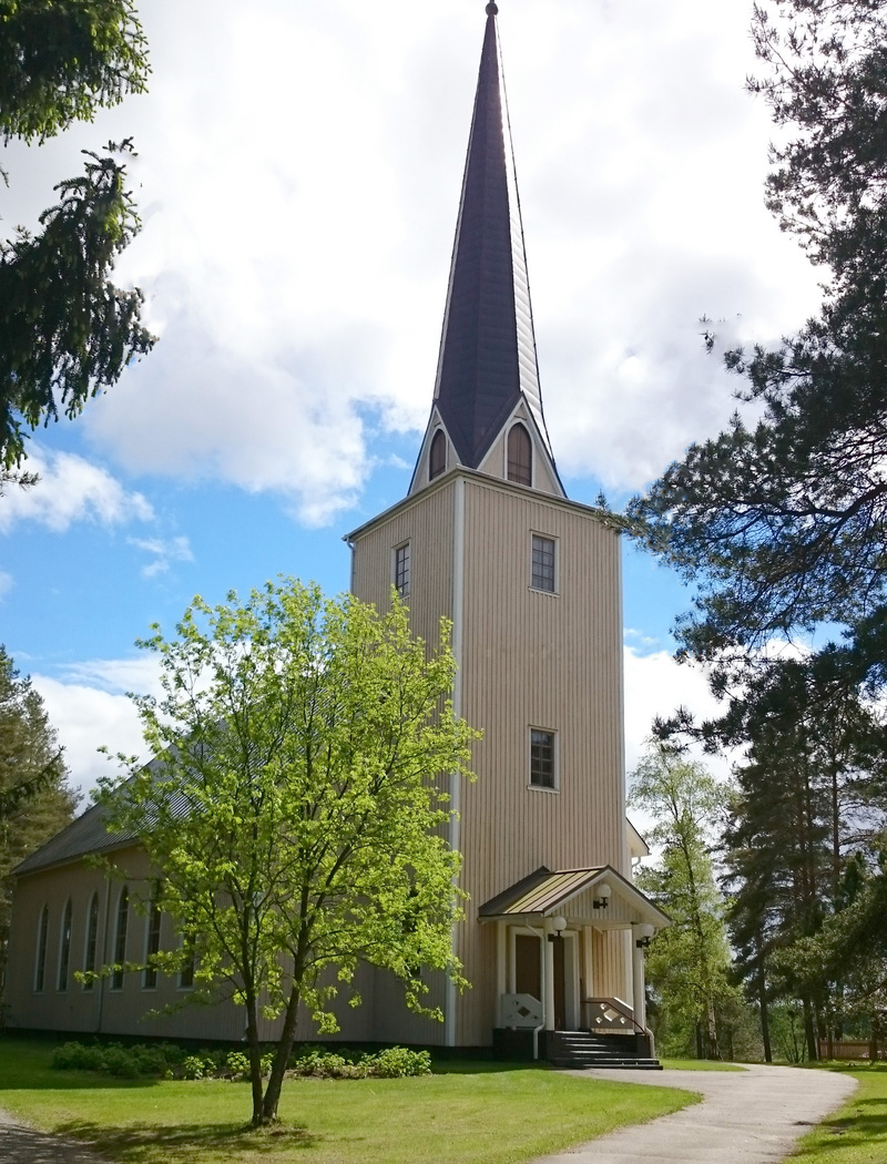 Tiistenjoen kirkko
