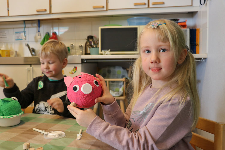 Päiväkerhossa
