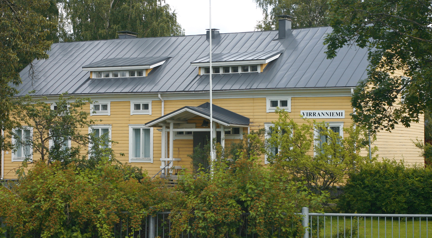 Virranniemi Virranniemen pappila