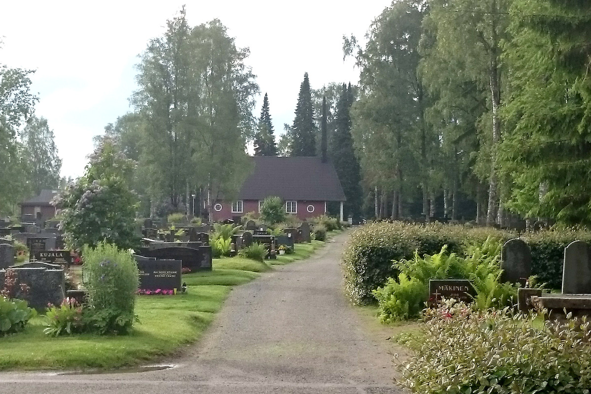 Simpsiön hautausmaa Simpsiön hautausmaa