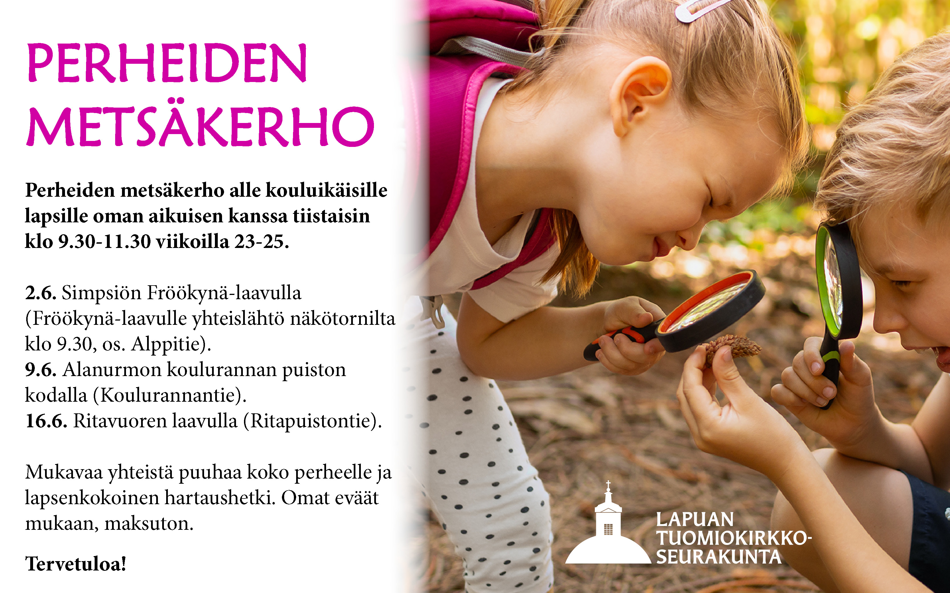 Perheiden metsäkerho